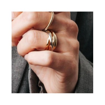 Anello intrecciato Ti Sento Milano 12056SY-56 [2b476707]