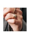 Anello intrecciato Ti Sento Milano 12056SY-56 [2b476707]