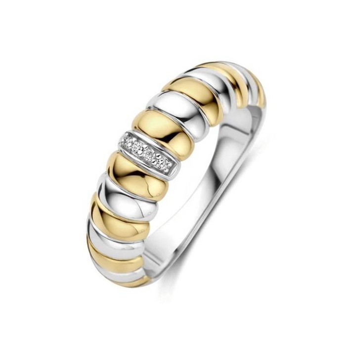 Anello donna bicolore Ti Sento Milano 12383ZY-54 [52426f38]