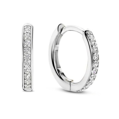 Orecchini donna cerchio Ti Sento Milano 7812ZI [bcc2409f]