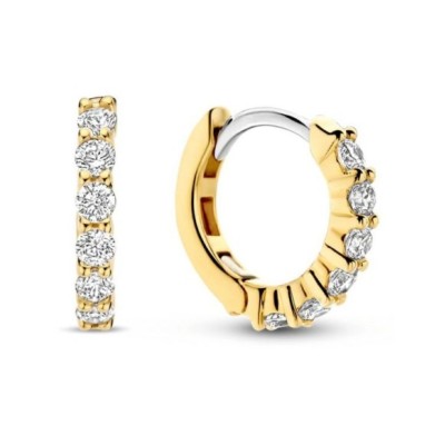 Orecchini con zirconi Ti Sento Milano 7956ZY [bed4c981]