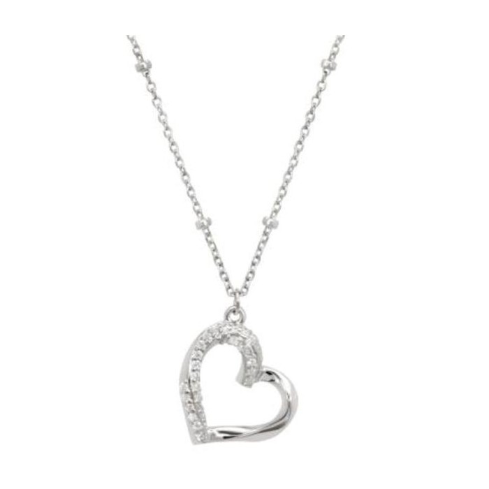 Collana Cuore Chi Mi Ama 130311 [cad53fa9]