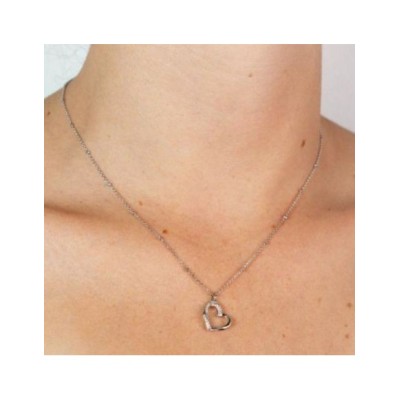 Collana Cuore Chi Mi Ama 130311 [13f37ca4]