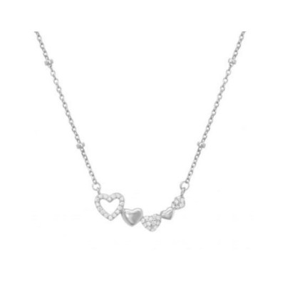 Collana cuori Chi Mi Ama 130315 [f6ba61f8]