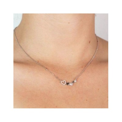 Collana cuori Chi Mi Ama 130315 [2f9c22f5]