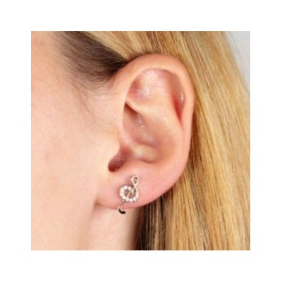 Orecchini chiave di violino Chi Mi Ama 140492 [e0da309e]