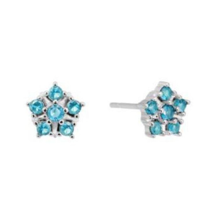 Orecchini azzurri Chi mi Ama 140637 [0b326508]