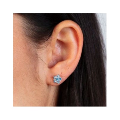 Orecchini azzurri Chi mi Ama 140637 [d2142605]