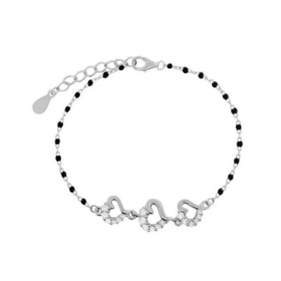 Bracciale con cuori Chi mi Ama 120587 [c008e187]