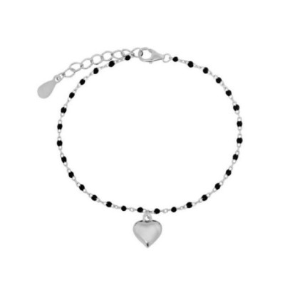 Bracciale con cuore Chi mi Ama 120625 [cb38230c]