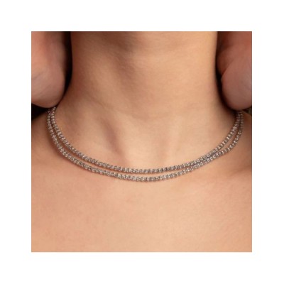 Pendente donna argento Desmos Cristal 002121 [b38f700d]