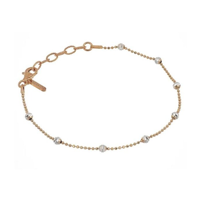 Bracciale bicolore Desmos Shine [2ea5cb69]