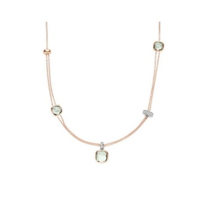 Collana rosata Ti Sento Milano 34122GR-50 [35f3f20b]