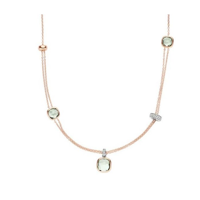 Collana rosata Ti Sento Milano 34122GR-50 [35f3f20b]