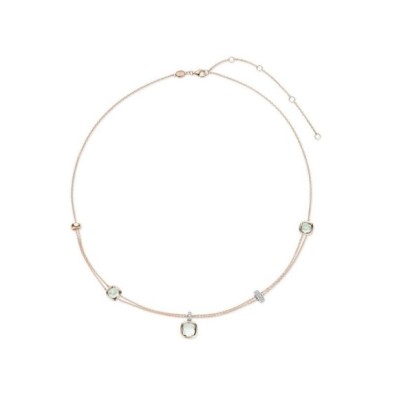 Collana rosata Ti Sento Milano 34122GR-50 [769ce594]