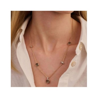 Collana rosata Ti Sento Milano 34122GR-50 [5bc87002]