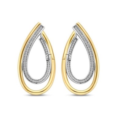 Orecchini Bicolore Ti Sento Milano 78051ZY [58aef108]