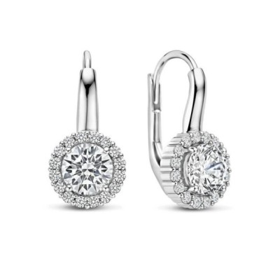 Orecchini con zirconi Ti Sento Milano 78056ZI [3c4d98ee]