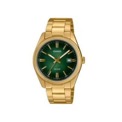 Casio uomo dorato MTP-1302PGC-3AVEF [52168bf6]