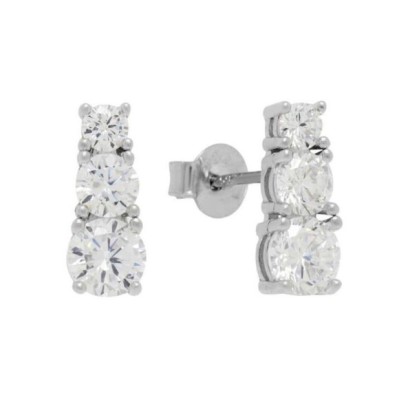 Orecchini trilogy donna Chi Mi Ama 140001 [4a549fda]