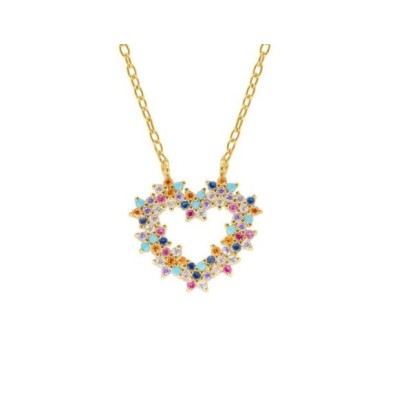 Pendente a cuore Chi mi Ama 130195 [d115fbca]