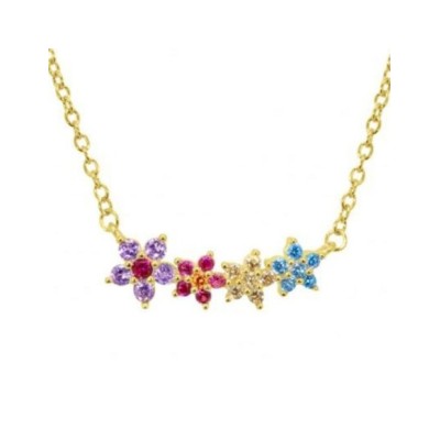 Pendente con fiorellini Chi Mi Ama 130233 [0c40db06]