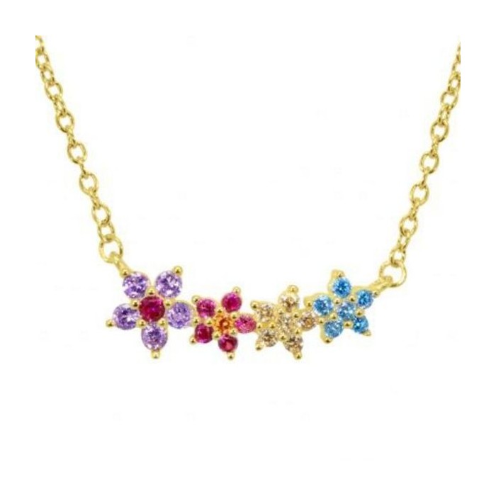 Pendente con fiorellini Chi Mi Ama 130233 [0c40db06]