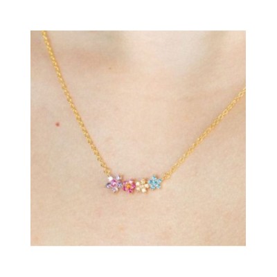 Pendente con fiorellini Chi Mi Ama 130233 [d566980b]