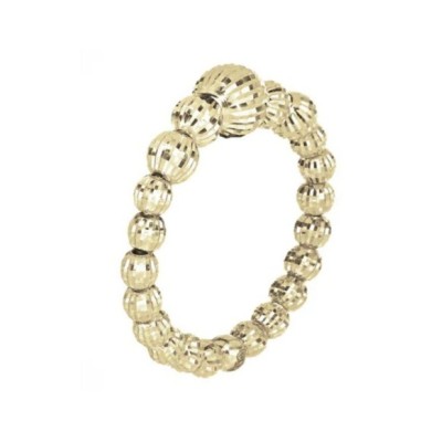 Anello donna dorato Crystal Gala Desmos [04487bd1]