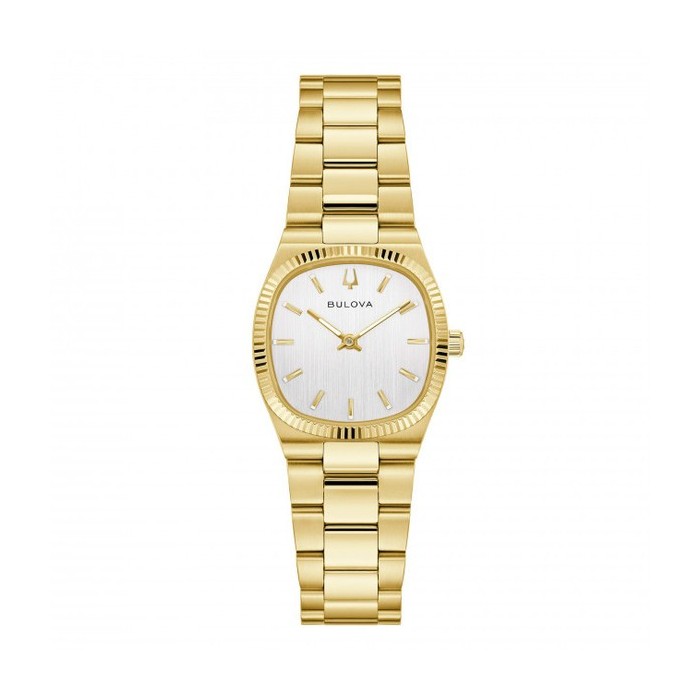 Bulova donna Super Seville dorato 97L189 [6d629023]