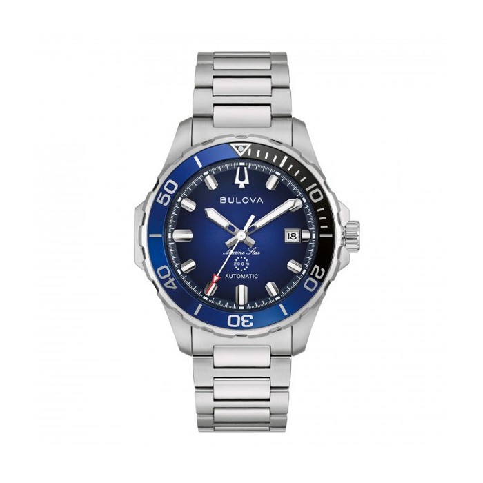 Buolova uomo automatico Marine Star 98B466 [19a2b5bb]