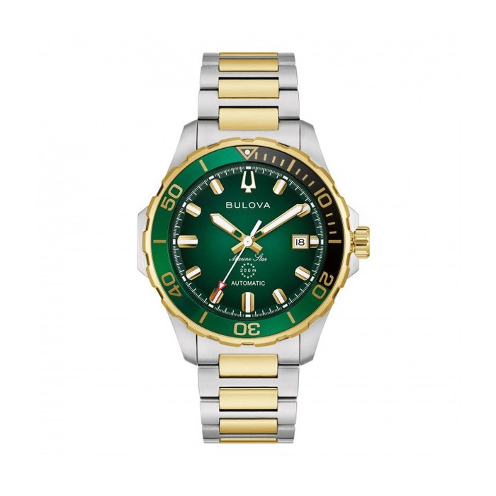 Bulova automatico uomo Marine Star 98B467 [3b7fd362]