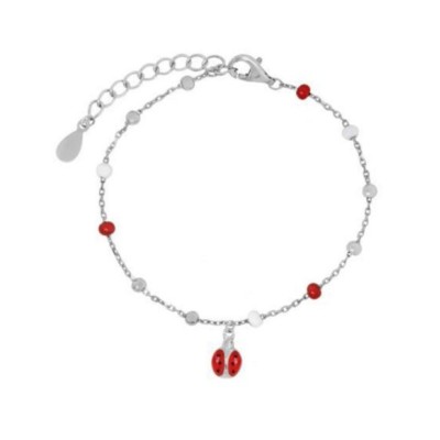 Bracciale coccinella bimba Chi mi Ama 120798 [0d0a294a]