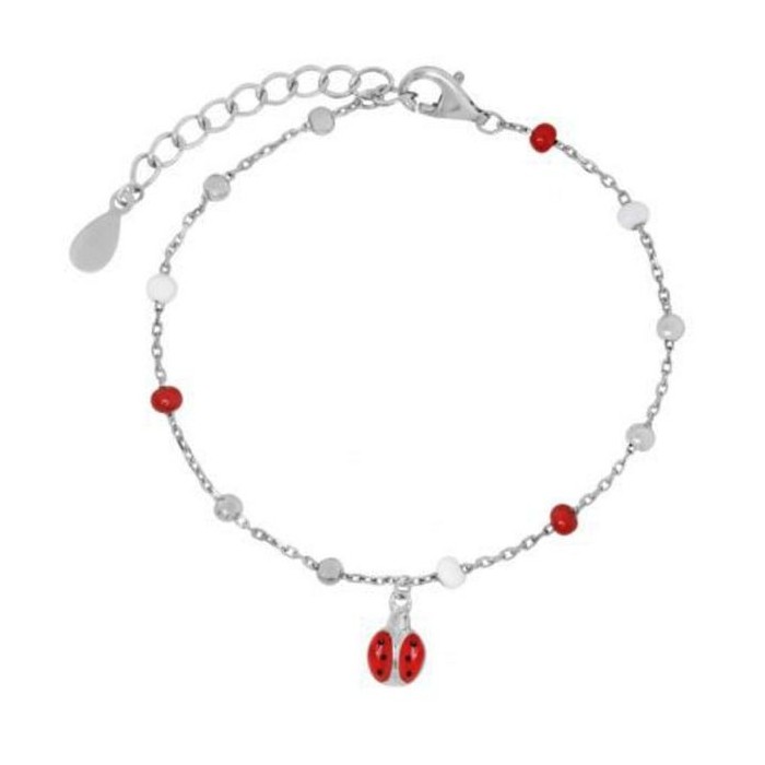 Bracciale coccinella bimba Chi mi Ama 120798 [0d0a294a]