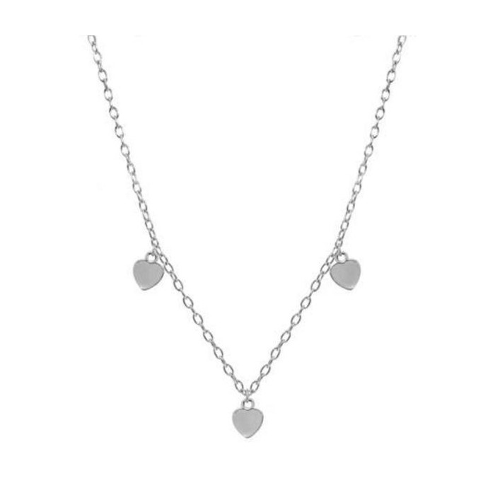 Pendente cuori argento Chi Mi Ama 130361 [01b0ac06]