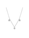 Pendente cuori argento Chi Mi Ama 130361 [01b0ac06]