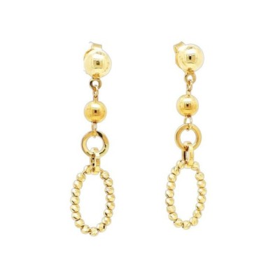 Orecchini pendenti oro giallo [3330b903]