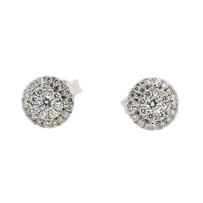 Orecchini donna WDG con diamanti [af61d34f]